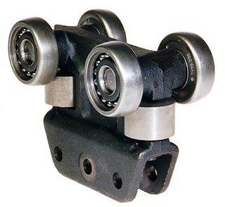 Unibilt Uni/3-inch intermediate trolley, power-and-free family