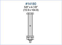 Bolt Kit - 16468, 57015, 56567 (1 each) — part 14180