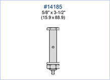 Bolt Kit - 16487, 57015, 56567 (1 each) — part 14185