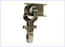 3" Trolley with "H" Attach & Hardware - 5 1/2" Drop — part 213167