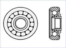 (1) 16016 - 3" Wheel with (1) 5189 Cap — part 241060