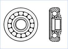 (1) 15957 - 6" Wheel with (1) 5195 Cap — part 241063