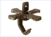 90° Star Wheel Index Swivel Hook (1) 6513 (1) 16164 — part 252101
