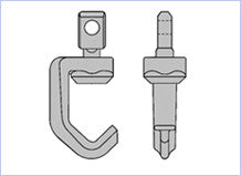 90° Indexing Swivel (458 & 678) (1) 8208, (1) 8207 — part 252102