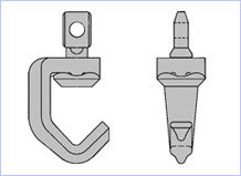 90° Indexing Swivel (348 & 458) (1) 6513, (1) 16611 — part 252104