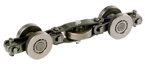 Unibilt Chain · Enclosed Track Conveyor · 20′ L — part 27826-20