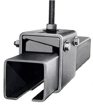Unibilt Splice Hanger Assembly · Enclosed Track Conveyor — part 8671